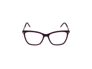 Gafas graduadas Chopard VCH349M Lila Cuadrada - 2