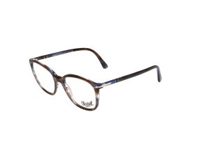 Gafas graduadas Persol 0PO3317V Azul Redonda - 1