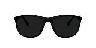 Gafas de sol Emporio Armani 0EA4201 Negro Cuadrada - 2