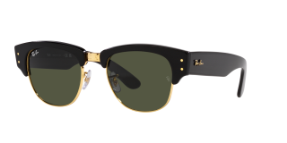 Gafas de sol Ray Ban 0RB0316S MEGA CLUBMASTER Negro Cuadrada - 2