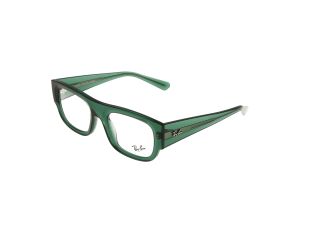 Gafas graduadas Ray Ban 0RX7218 Verde Rectangular - 1