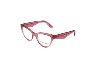 Ulleres graduadas D&G 0DG3372 Rosa/Fucsia Papallona - 1