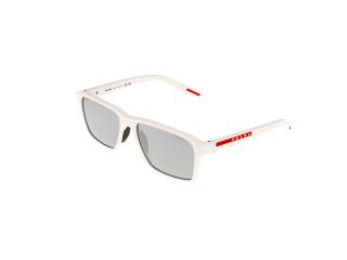 Ulleres de sol Prada 0PS 05YS Blanc Rectangular - 1