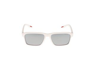 Gafas de sol Prada 0PS 05YS Blanco Rectangular - 2