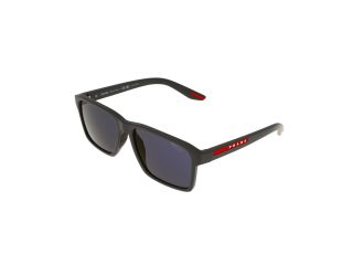 Gafas de sol Prada 0PS 05YS Gris Rectangular - 1