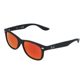 Ulleres de sol Ray Ban Junior 0RJ9052S JUNIOR NEW WAYFARER Negre Quadrada - 1