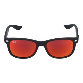 Ulleres de sol Ray Ban Junior 0RJ9052S JUNIOR NEW WAYFARER Negre Quadrada - 2