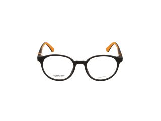 Gafas graduadas Police VK129 Negro Redonda - 2