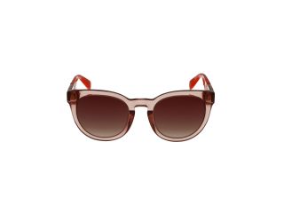 Gafas de sol Furla SFU687 Naranja Redonda - 2