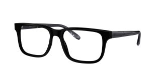 Gafas graduadas Emporio Armani 0EA3218 Negro Rectangular - 1