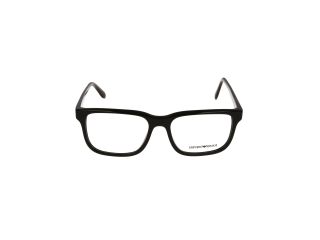 Gafas graduadas Emporio Armani 0EA3218 Negro Rectangular - 2