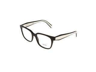 Gafas graduadas Prada 0PR 17ZV Negro Rectangular - 1