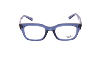 Ulleres graduadas Ray Ban 0RX7217 Blau Rectangular - 2