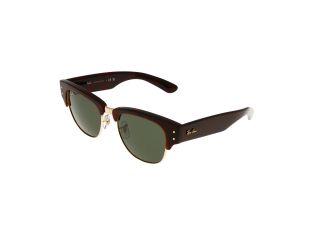 Gafas de sol Ray Ban 0RB0316S MEGA CLUBMASTER Marrón Cuadrada