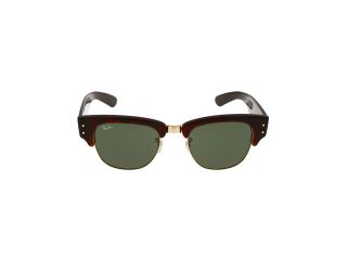 Gafas de sol Ray Ban 0RB0316S MEGA CLUBMASTER Marrón Cuadrada - 2