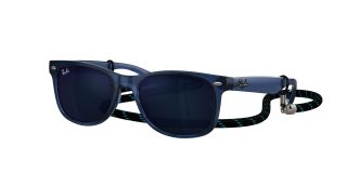 Ulleres de sol Ray Ban Junior 0RJ9052S JUNIOR NEW WAYFARER Blau Quadrada - 1