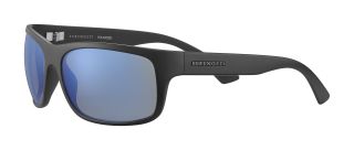 Gafas de sol Serengeti 8298 PISTOIA Negro Rectangular - 1