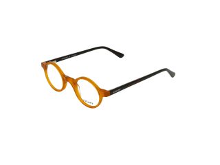 Gafas graduadas Vogart VGT AF7 Naranja Redonda - 1