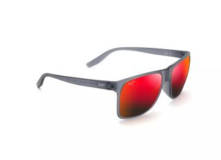 Gafas de sol Maui Jim RM603 PAILOLO Gris Rectangular