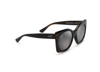 Gafas de sol Maui Jim GS855 PAKALANA Negro Cuadrada