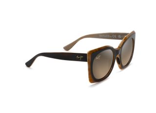 Gafas de sol Maui Jim HS855 PAKALANA Marrón Cuadrada