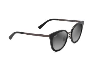 Gafas de sol Maui Jim GS870 WOOD ROSE Negro Mariposa