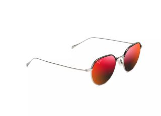 Gafas de sol Maui Jim RM859 ISLAND EYES Gris Redonda