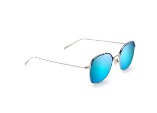 Ulleres de sol Maui Jim B874 MOON DOGGY Platejats Rodona