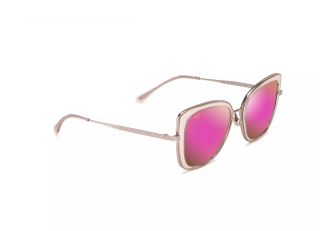 Ulleres de sol Maui Jim P843 VIOLET LAKE Rosa/Fucsia Papallona