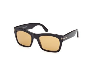 Gafas de sol Tom Ford FT1062 NICO-02 Negro Cuadrada - 1