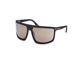 Gafas de sol Tom Ford FT1066 CLINT-02 Negro Pantalla - 1