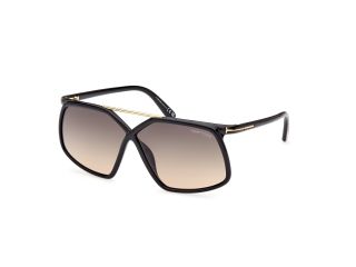 Gafas de sol Tom Ford FT1038 MERYL Negro Cuadrada - 1