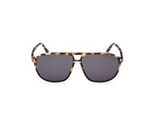 Gafas de sol Tom Ford FT1026 BRUCE Negro Aviador - 2