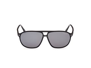 Gafas de sol Tom Ford FT1026-N BRUCE Negro Aviador - 2