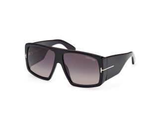 Ulleres de sol Tom Ford FT1036 RAVEN Negre Quadrada - 1