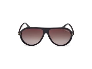 Gafas de sol Tom Ford FT1023 MARCUS Negro Aviador - 2