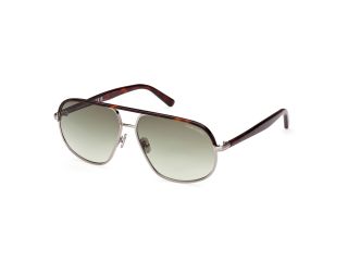 Gafas de sol Tom Ford FT1019 MAXWELL Gris Aviador - 1