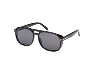 Ulleres de sol Tom Ford FT1022 ROSCO Negre Aviador - 1