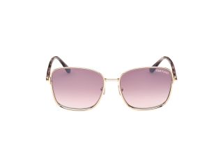 Gafas de sol Tom Ford FT1029 FERN Dorados Cuadrada - 2