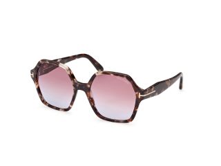 Gafas de sol Tom Ford FT1032 ROMY Marrón Cuadrada - 1