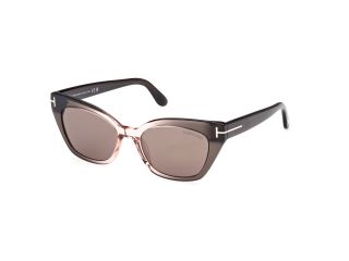 Gafas de sol Tom Ford FT1031 JULIETTE Gris Mariposa - 1