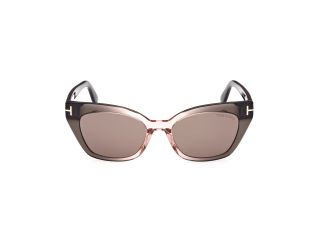 Gafas de sol Tom Ford FT1031 JULIETTE Gris Mariposa - 2