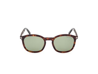 Gafas de sol Tom Ford FT1020 JAYSON Marrón Cuadrada - 2