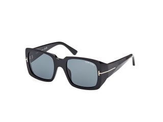 Ulleres de sol Tom Ford FT1035 RYDER-02 Negre Quadrada - 1