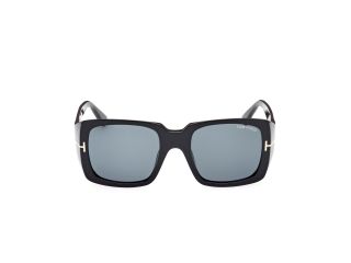 Ulleres de sol Tom Ford FT1035 RYDER-02 Negre Quadrada - 2