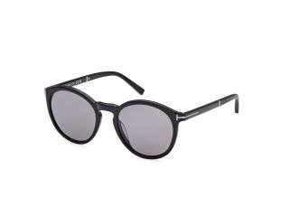 Ulleres de sol Tom Ford FT1021-N ELTON Negre Rodona - 1