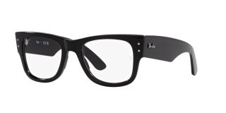 Gafas graduadas Ray Ban 0RX0840V Negro Cuadrada - 1