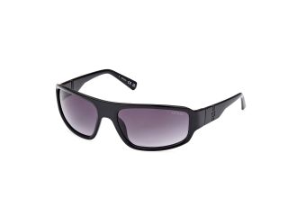 Ulleres de sol Guess GU00080 Negre Rectangular - 1