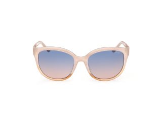 Gafas de sol Guess GU7877 Marrón Redonda - 2