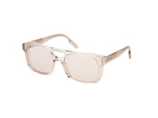 Gafas de sol Ermenegildo Zegna EZ0209 Beige Aviador - 1